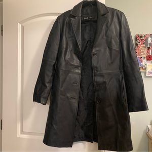 Genuine Leather Jacket Black